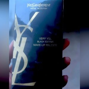 YVES SAINT LAURENT travel palette - brand new